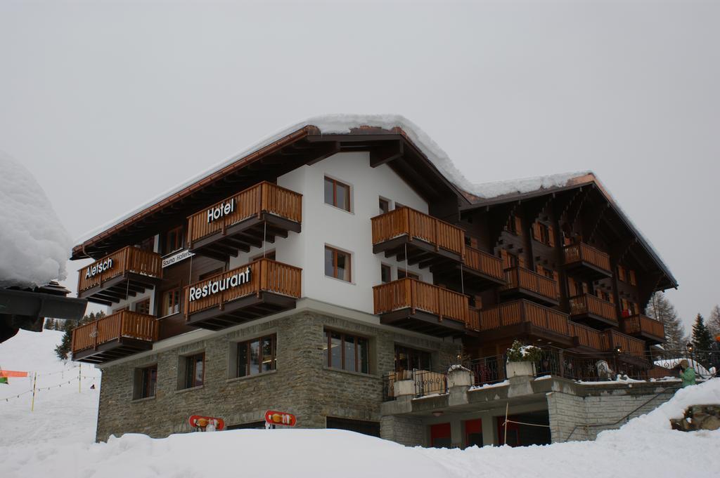 Hotel Aletsch Bettmeralp Esterno foto